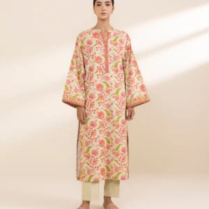2 Piece - Printed Lawn Suit