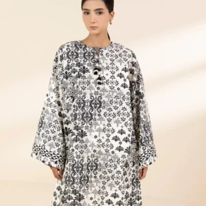2 Piece - Printed Lawn Suit