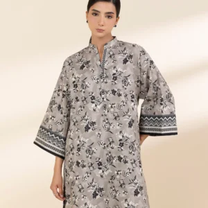 2 Piece - Printed Lawn Suit