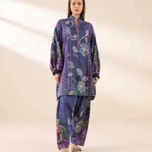 2 Piece - Printed Lawn Suit
